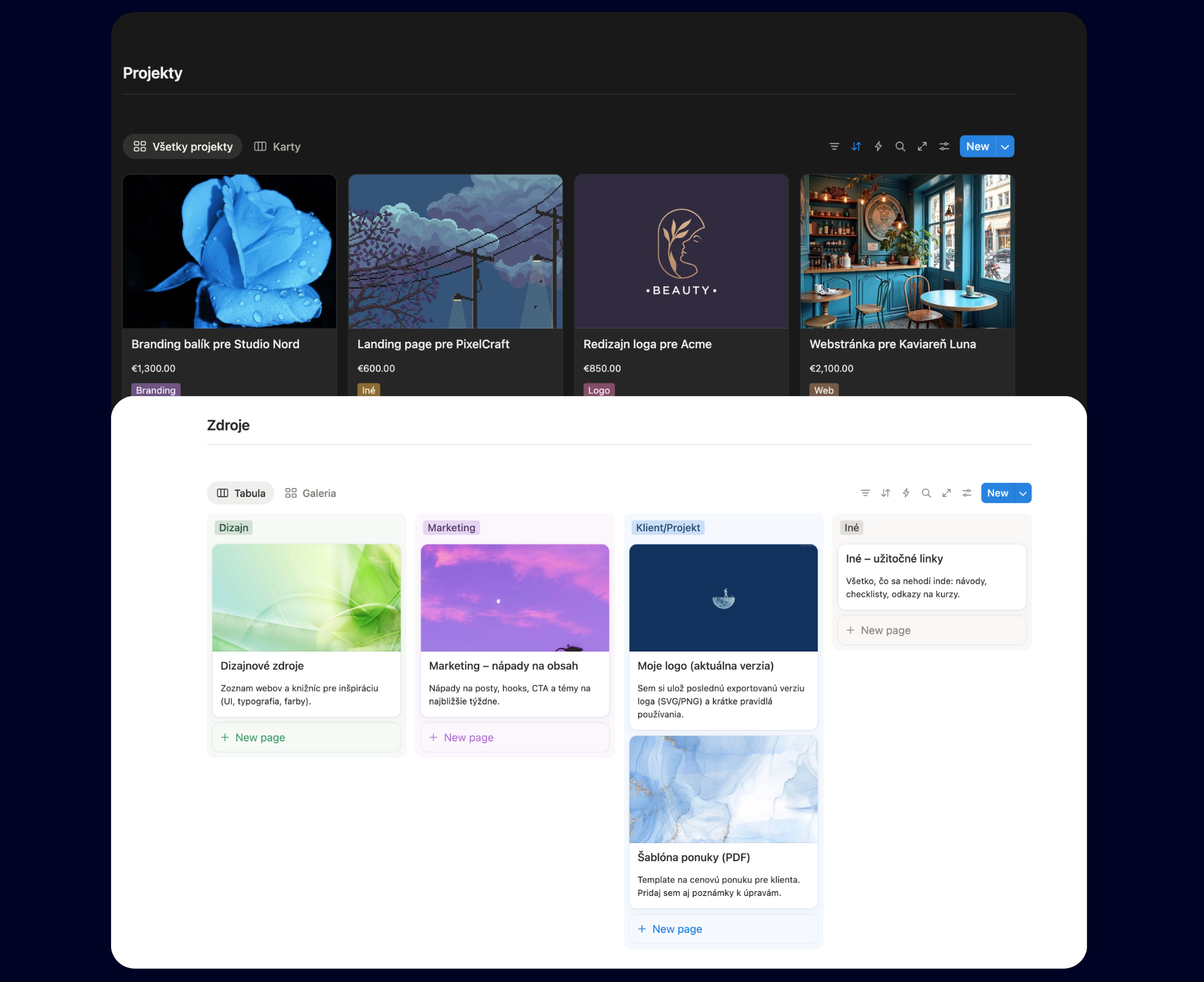 Freelancer Hub hlavny nahlad